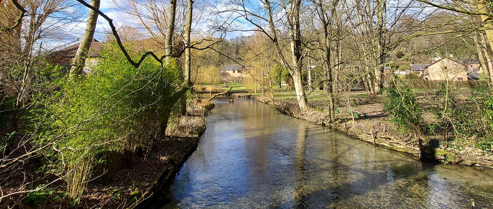 The River Test on the Whitchurch Mill Trail